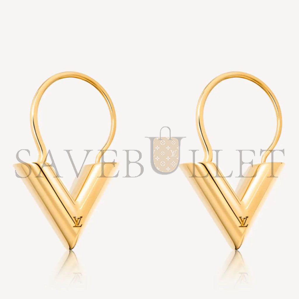 LOUIS VUITTON EARRINGS M61088